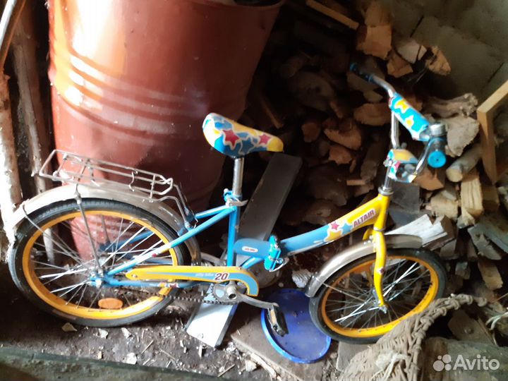 Продам детский велосипед Altair