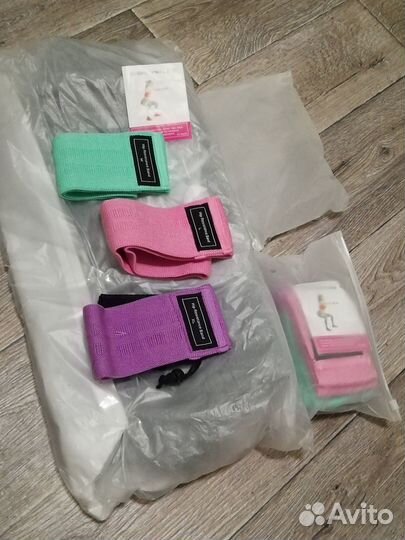 Резинка для фитнеса