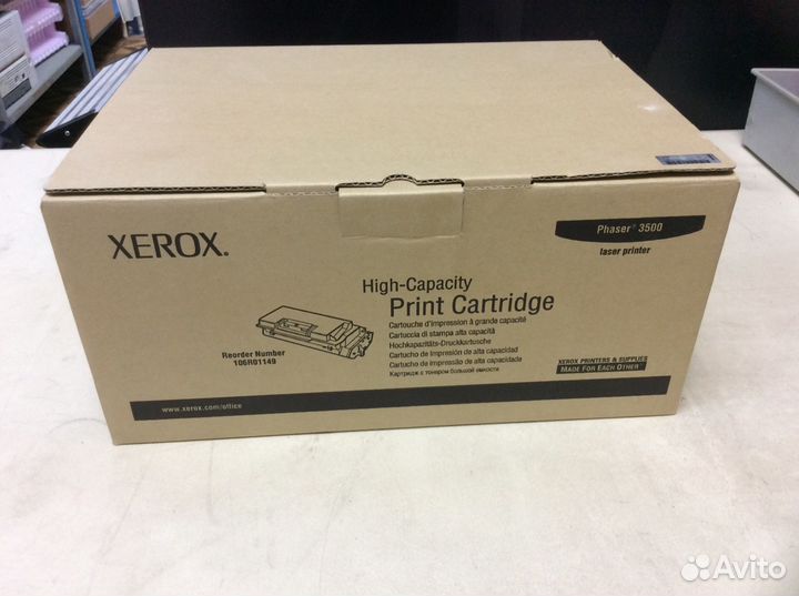 Картридж Xerox Phaser 3500