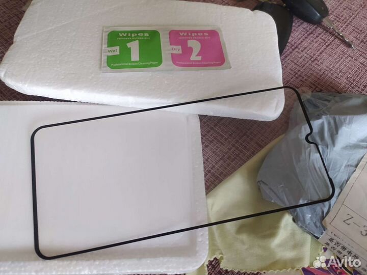 Защитное стекло samsung а31