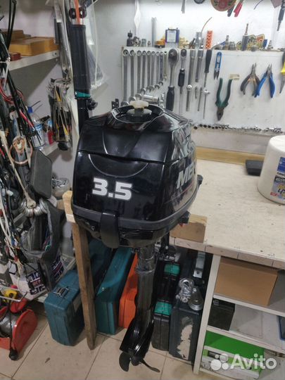 Лодочный мотор Mercury F3.5MH