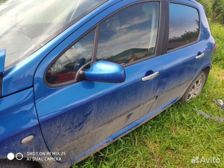 Двери Пежо 307