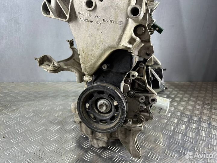 Двигатель CZC 1.4 tfsi polo rapid Octavia a7