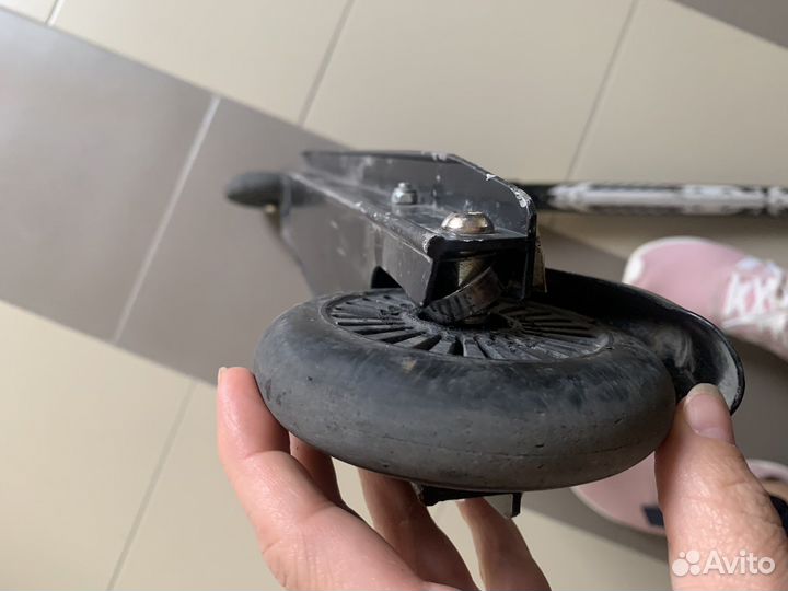 Трюковой самокат б/у