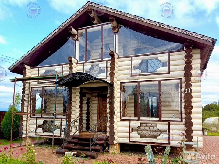 Мягкие Окна для беседок террас и веранд