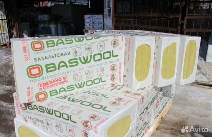 Утеплитель Басвул Урса Кнауф