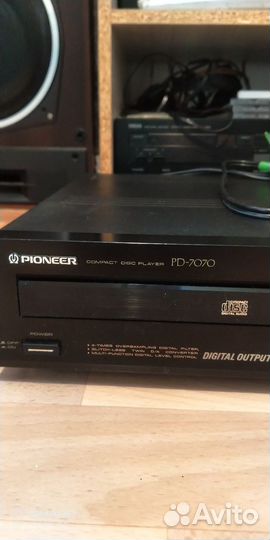 Cd проигрыватель pioneer pd-7070