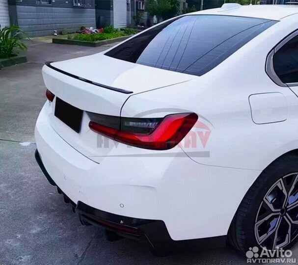 Спойлер M-Style для BMW 3 G20