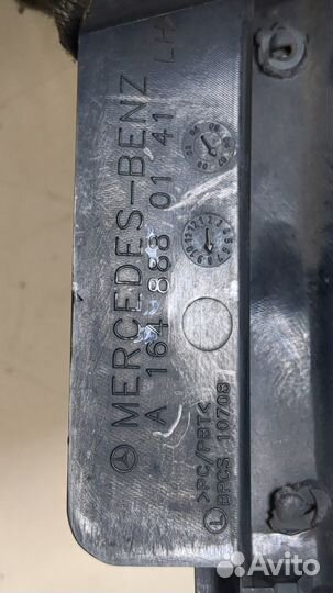 Решетка радиатора Mercedes ML W164, 2007