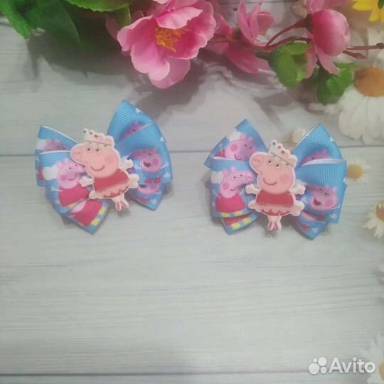 Резинки для волос ручной работы