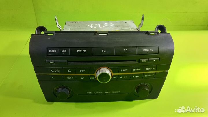 Магнитола для Mazda 3 2003-2009