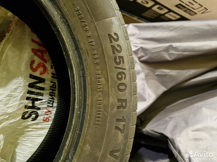 Continental ComfortContact - 5 225/60 R17 99V