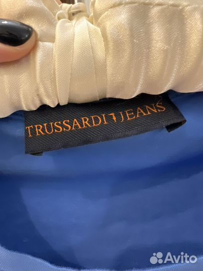 Футболка trussardi женская