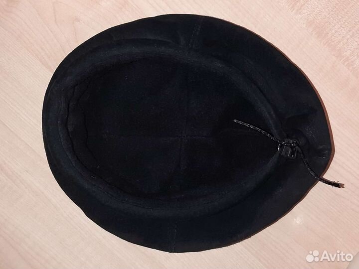 Берет женский из натуральной замши