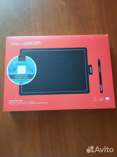 Графический планшет wacom one