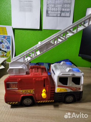 Машина пожарная