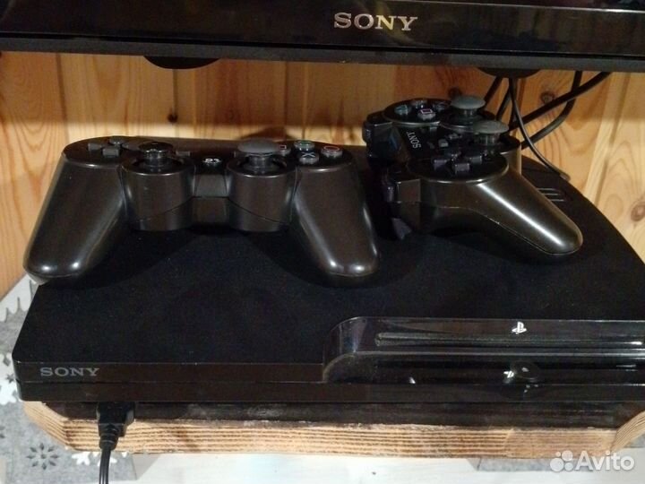 Sony playstation 3 бу
