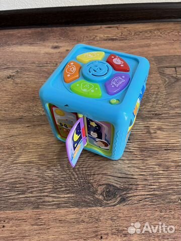 Развивающий кубик baby go и интерактивная черепаха