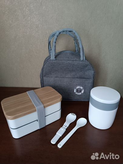 Ланчбокс, термосумка, контейнеры для еды
