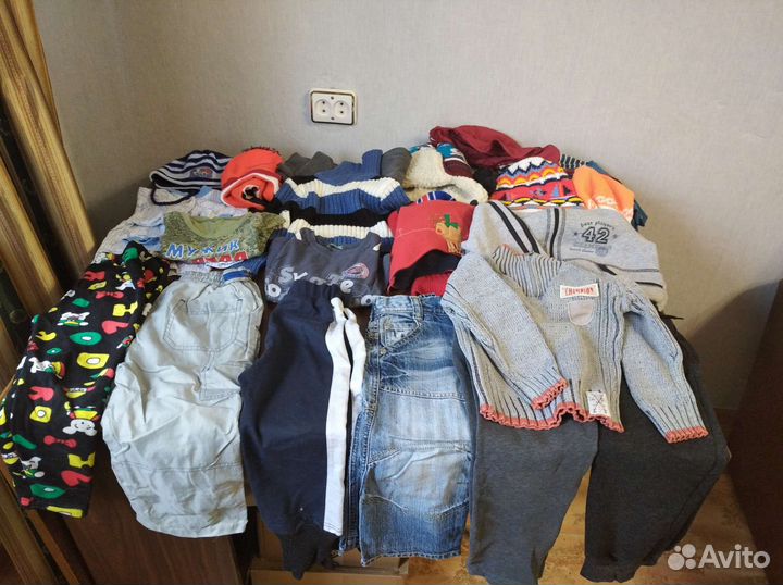 Вещи б/у детские, подростковые и взрослые