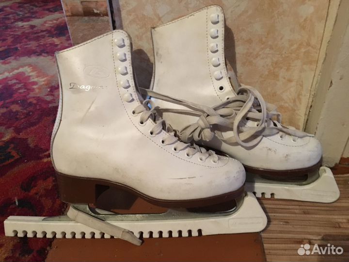 Коньки фигурные dagnar
