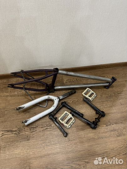 Запчасти для BMX / много разных / читайте описание