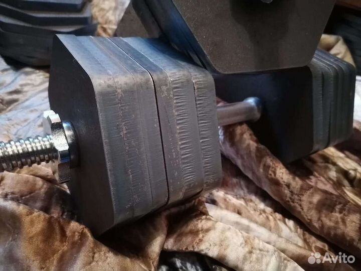 Гантели по 33кг каждая