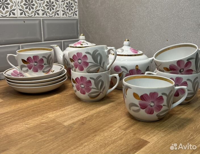 Сервиз чайный вербилки