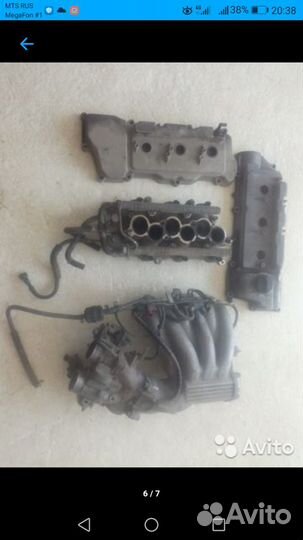 Двигатель и элементы двигателя