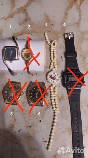 Часы кварцевые и механические