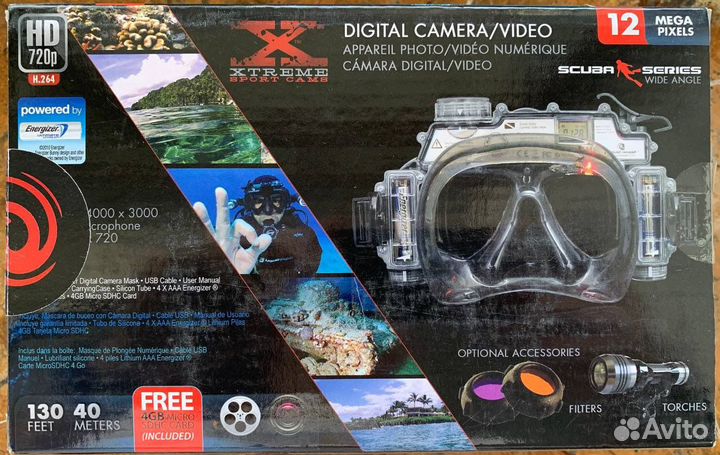 Новая Маска Liquid Scuba lic 319 (Large size)