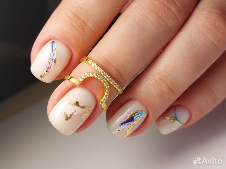 Маникюр на дому