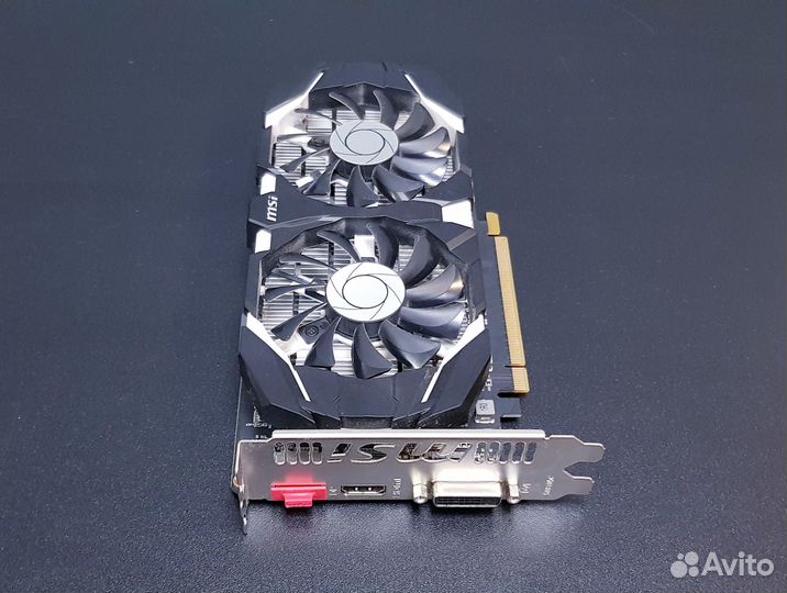 Видеокарта MSI GeForce GTX 1050 Ti 4Gb