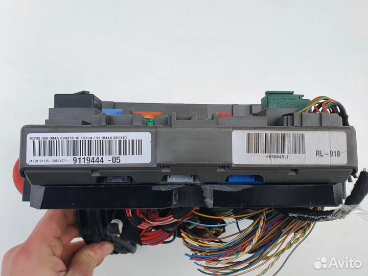 Блок предохранителей BMW e81 e87 e90 e91