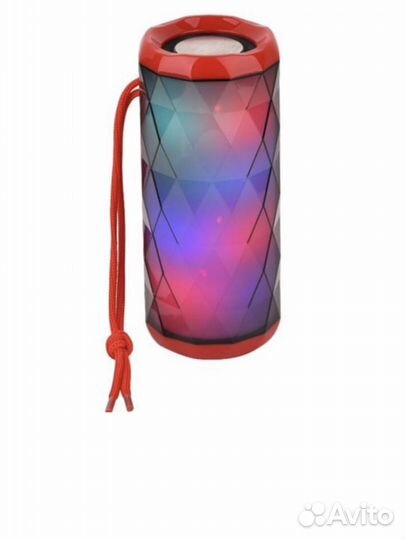 Портативная блютуз колонка TG167 беспроводная