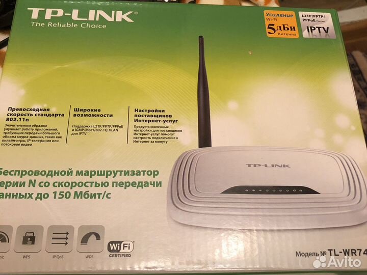 Мобильный беспроводной LTE-advanced маршрутизатор