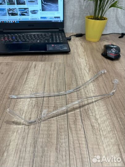 Световод фар Audi A6 C7 дорестайлинг ксенон