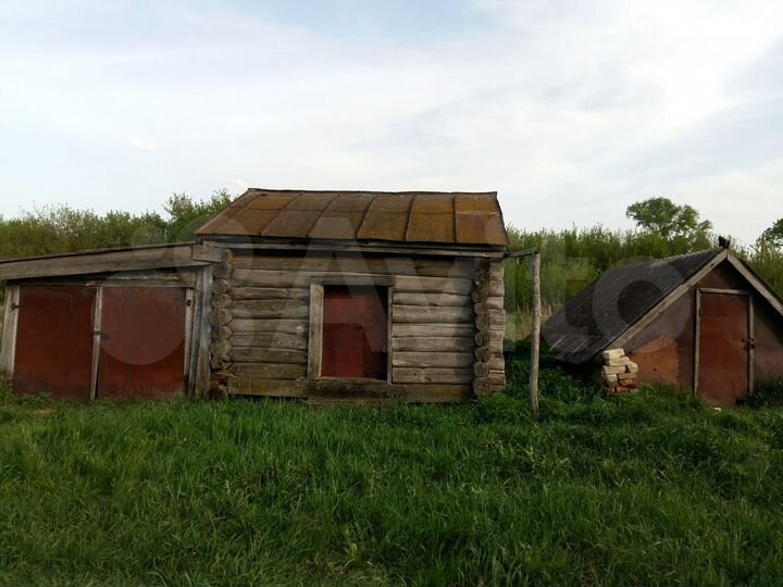 Дом 28,7 м² на участке 41 сот.