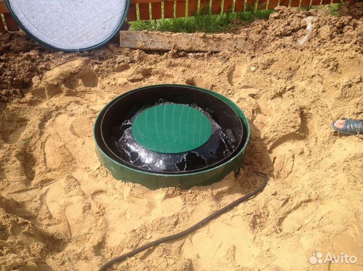 Био Септик для дома и дачи без откачки BS-4832