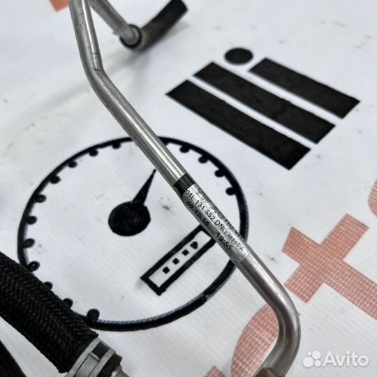 Трубка охлаждения Audi Q3 8U 2014