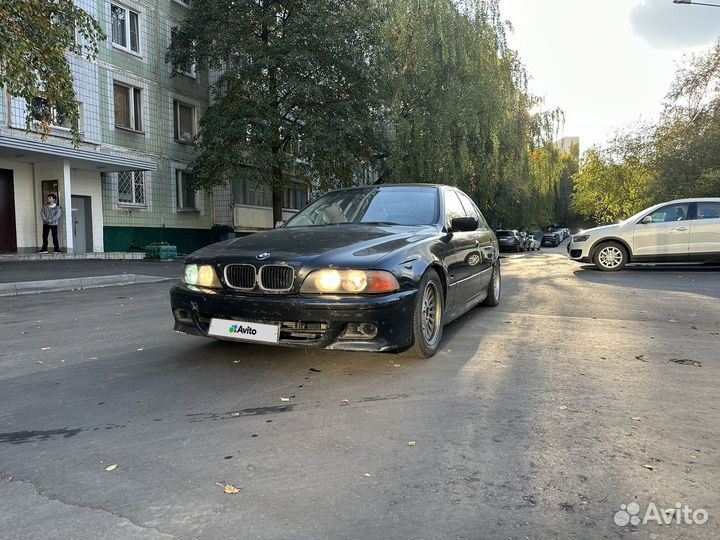 BMW 5 серия 2.5 МТ, 1999, 370 000 км