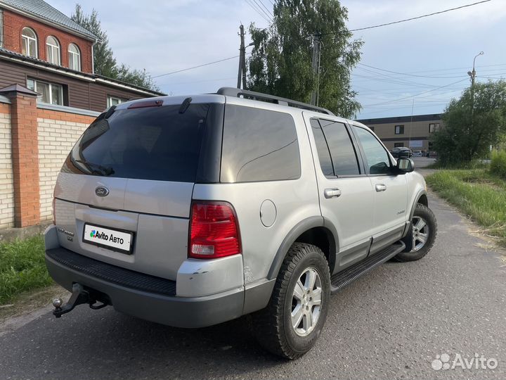 Ford Explorer 4.0 AT, 2002, 280 000 км