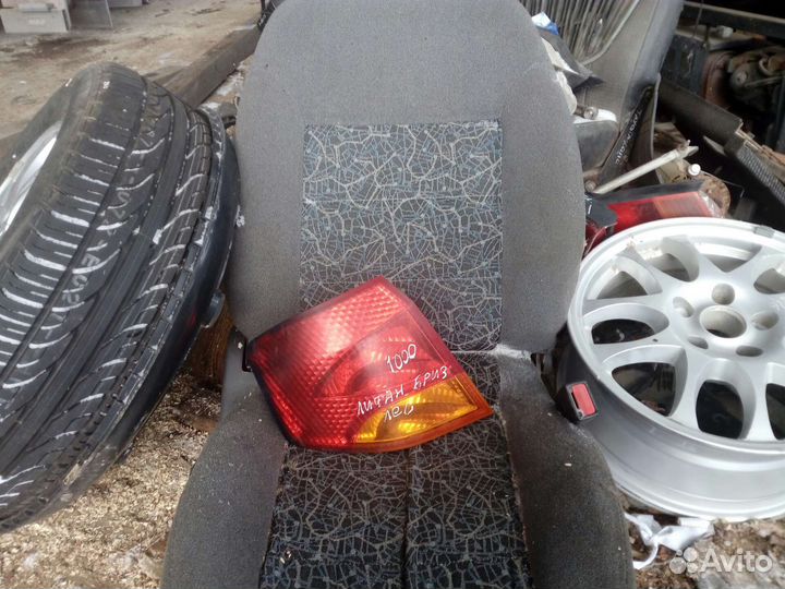 Задний стоп-сигнал лифан бриз левый