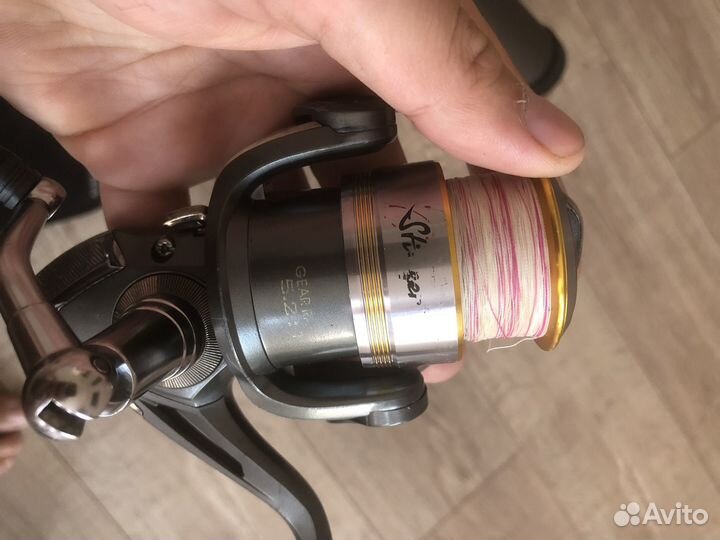 Катушка stinger caster xp 2000