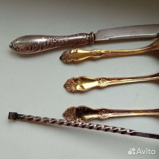 Мельхиоровые изделия