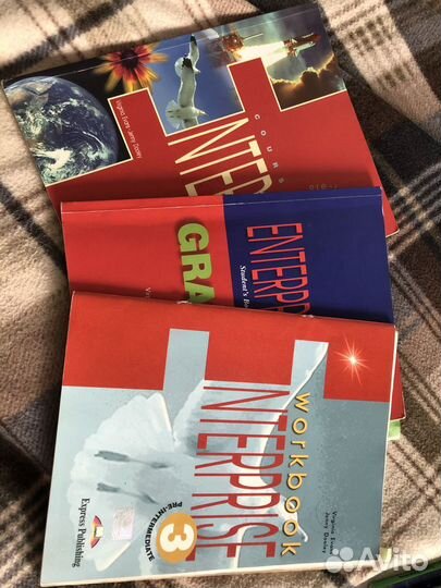 Учебники английского языка