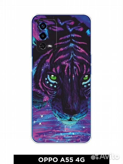 Чехол на телефон Oppo A55 4G