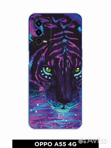 Чехол на телефон Oppo A55 4G