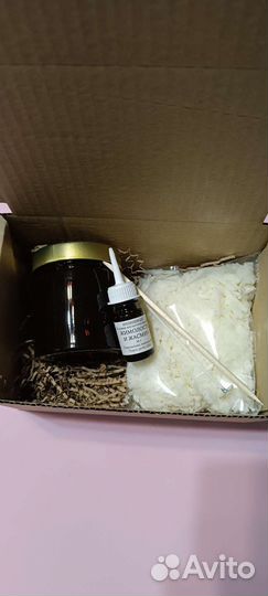 Набор для изготовления свечей