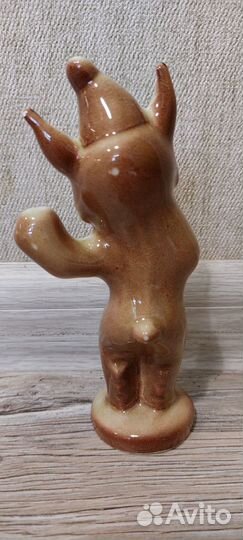 Статуэтка Рысенок Пермь Спартакиада 1985